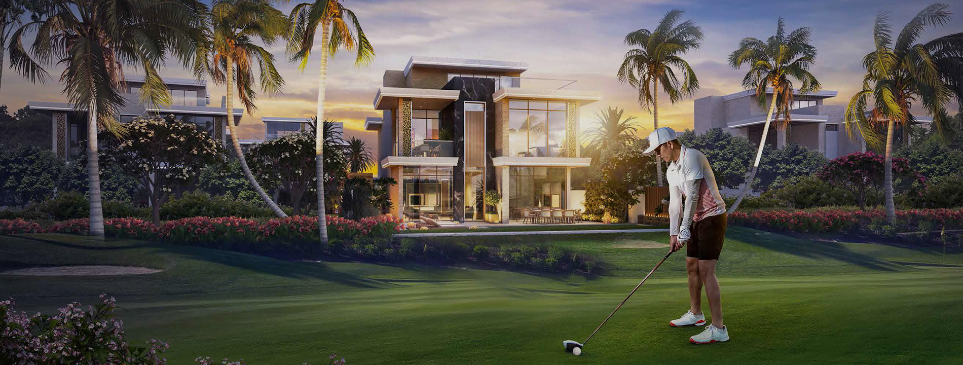 BEVERLY HILLS DRIVE VILLAS AT DAMAC HILLS